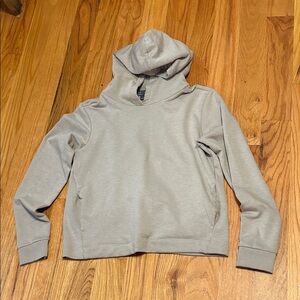 Free Fly Apparel Women's Bamboo Lightweight Fleece Cropped Hoodie; Small